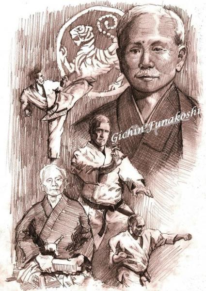 Gichin Funakoshi