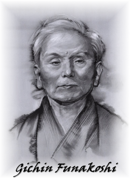 Gichin Funakoshi