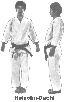 Heisoku Dachi