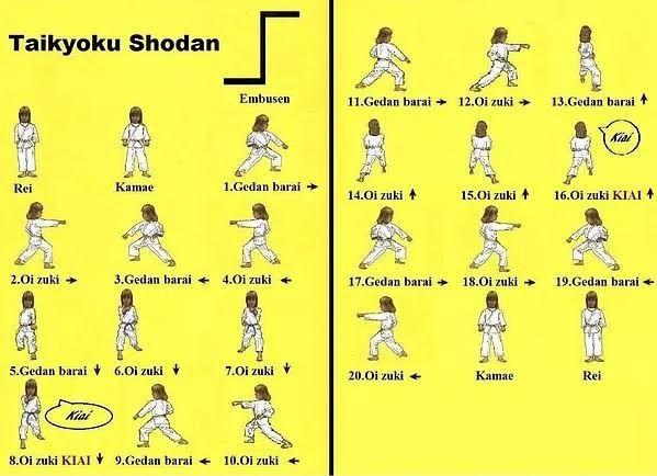 Taikyoku shodan